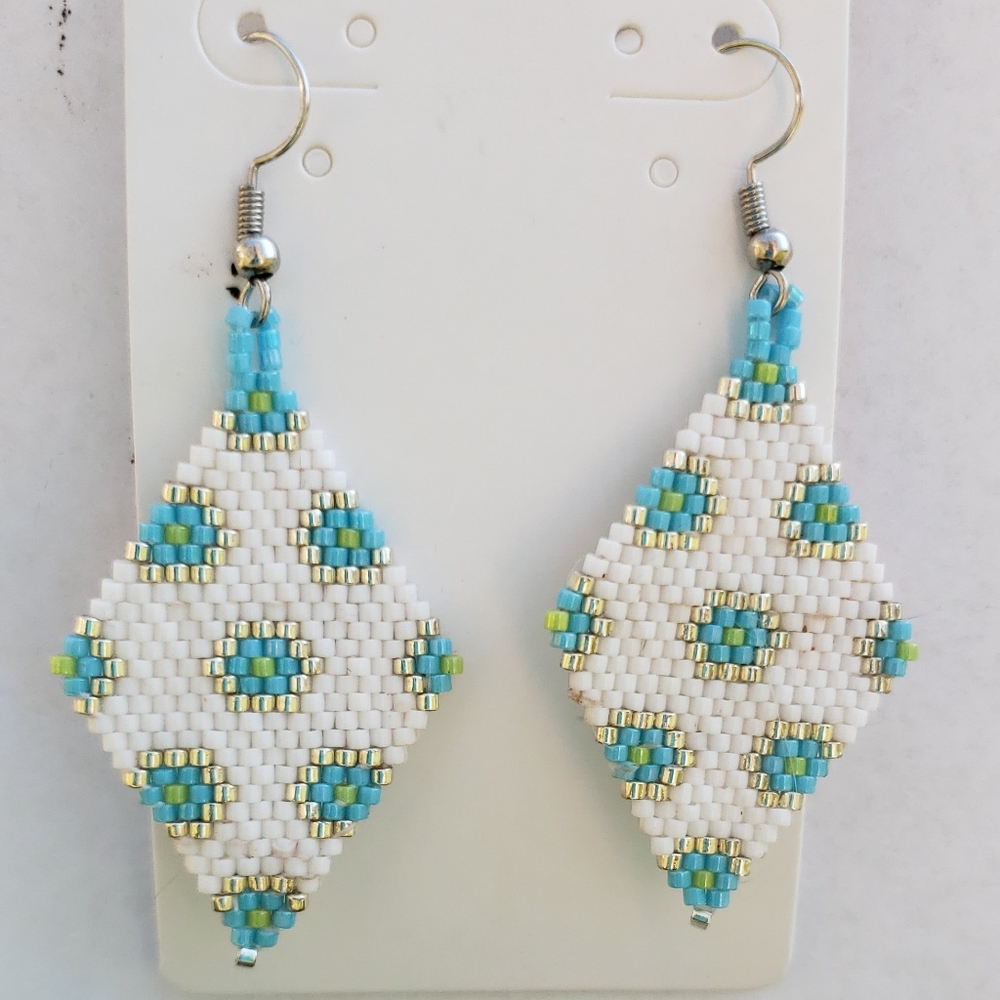 Handmade Beaded Earrings